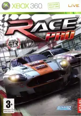 Race Pro (USA) box cover front